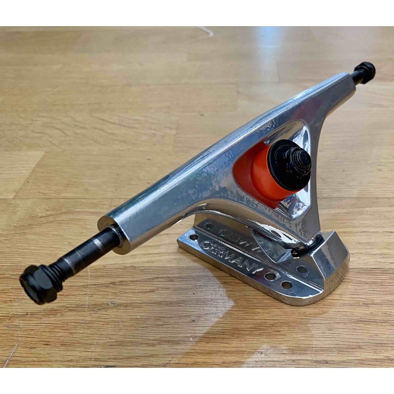 Truck Set V2 180mm 50° Silver/Chrome