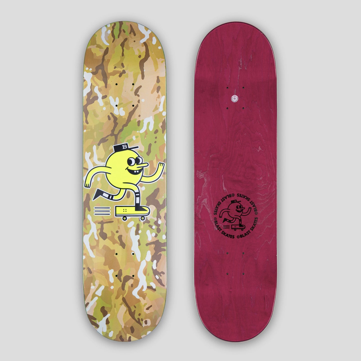 CAMO MASCOT