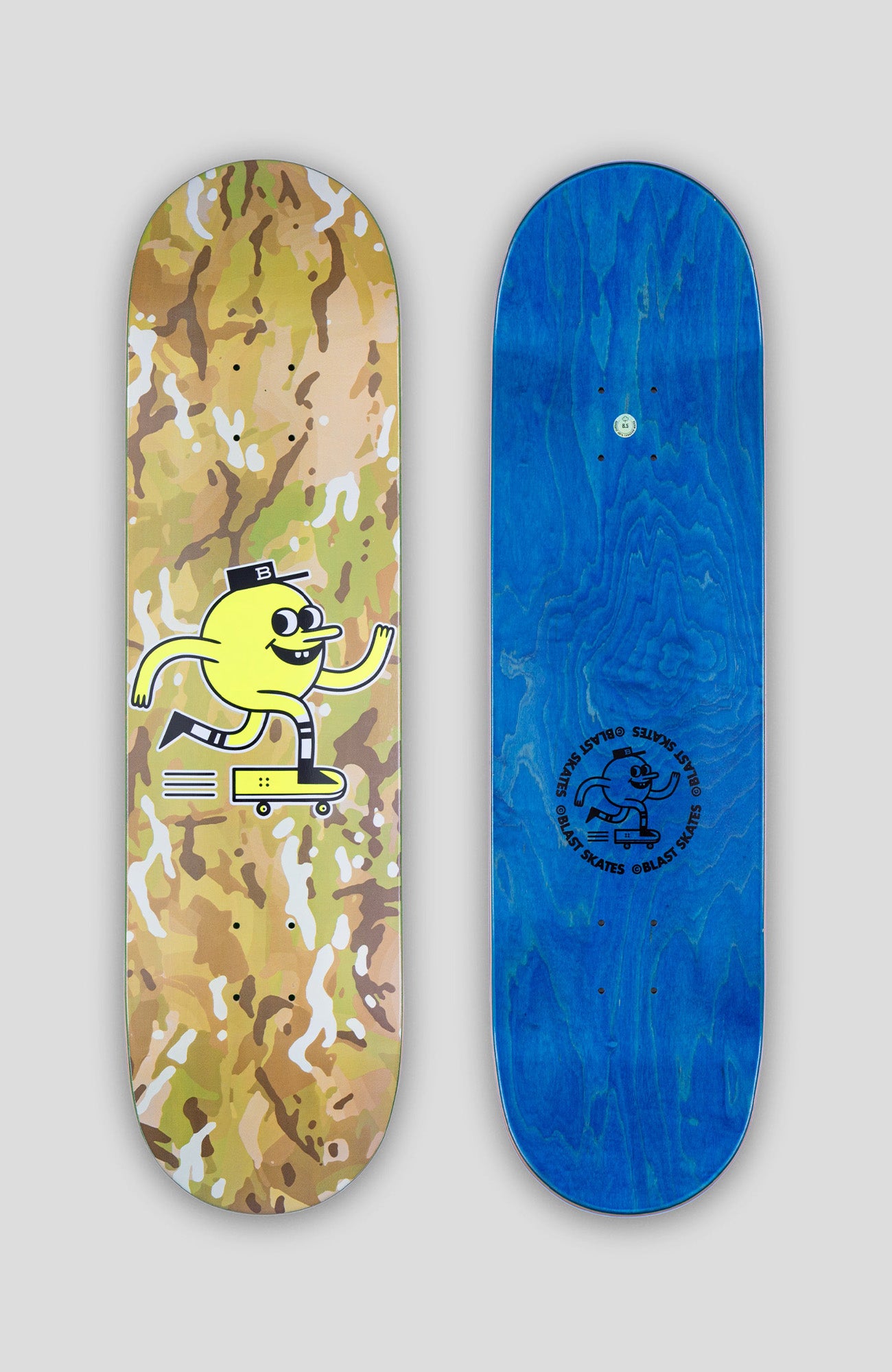 CAMO MASCOT