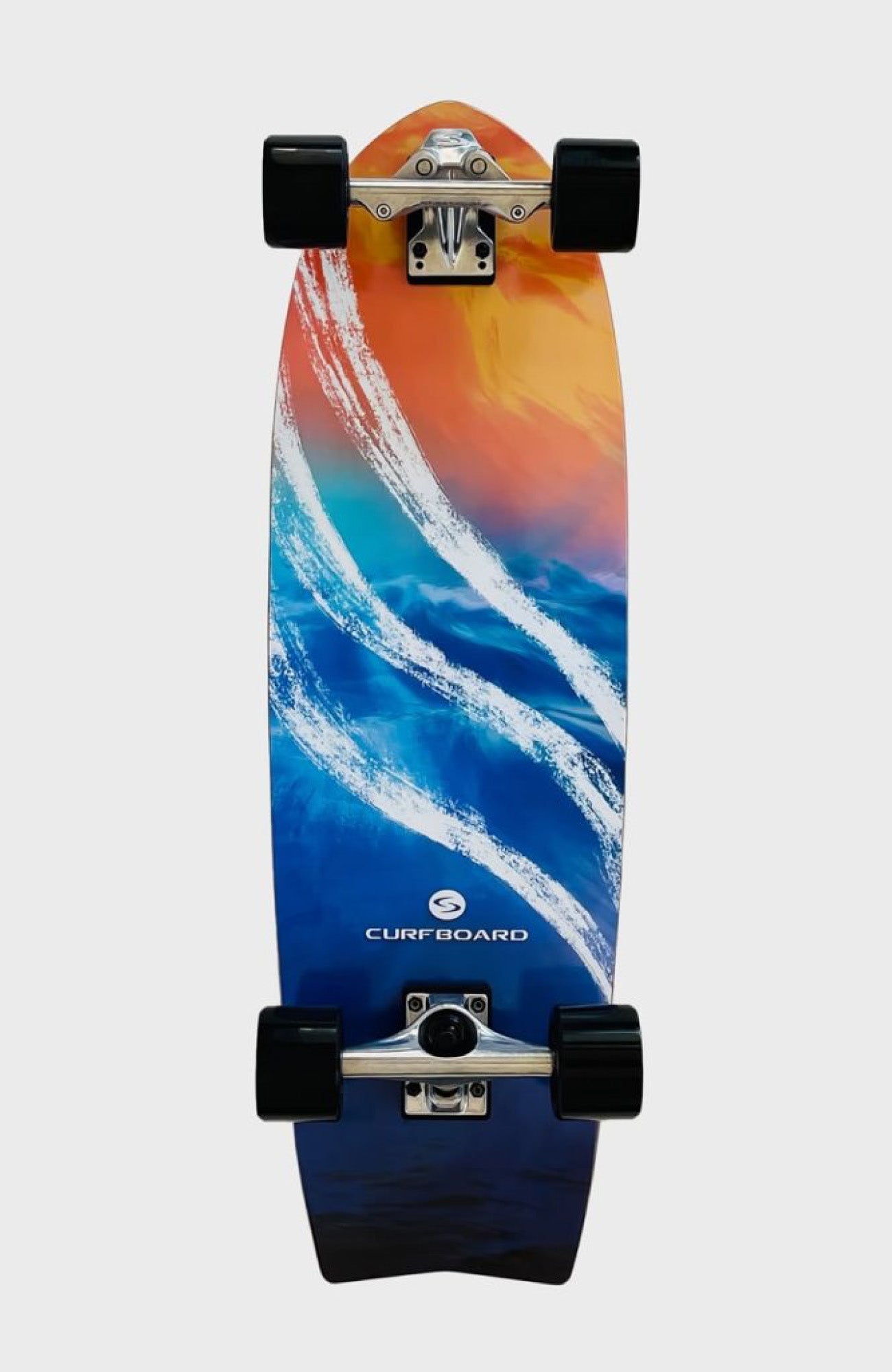 Surfskate FISH PRO - Dawn Patrol