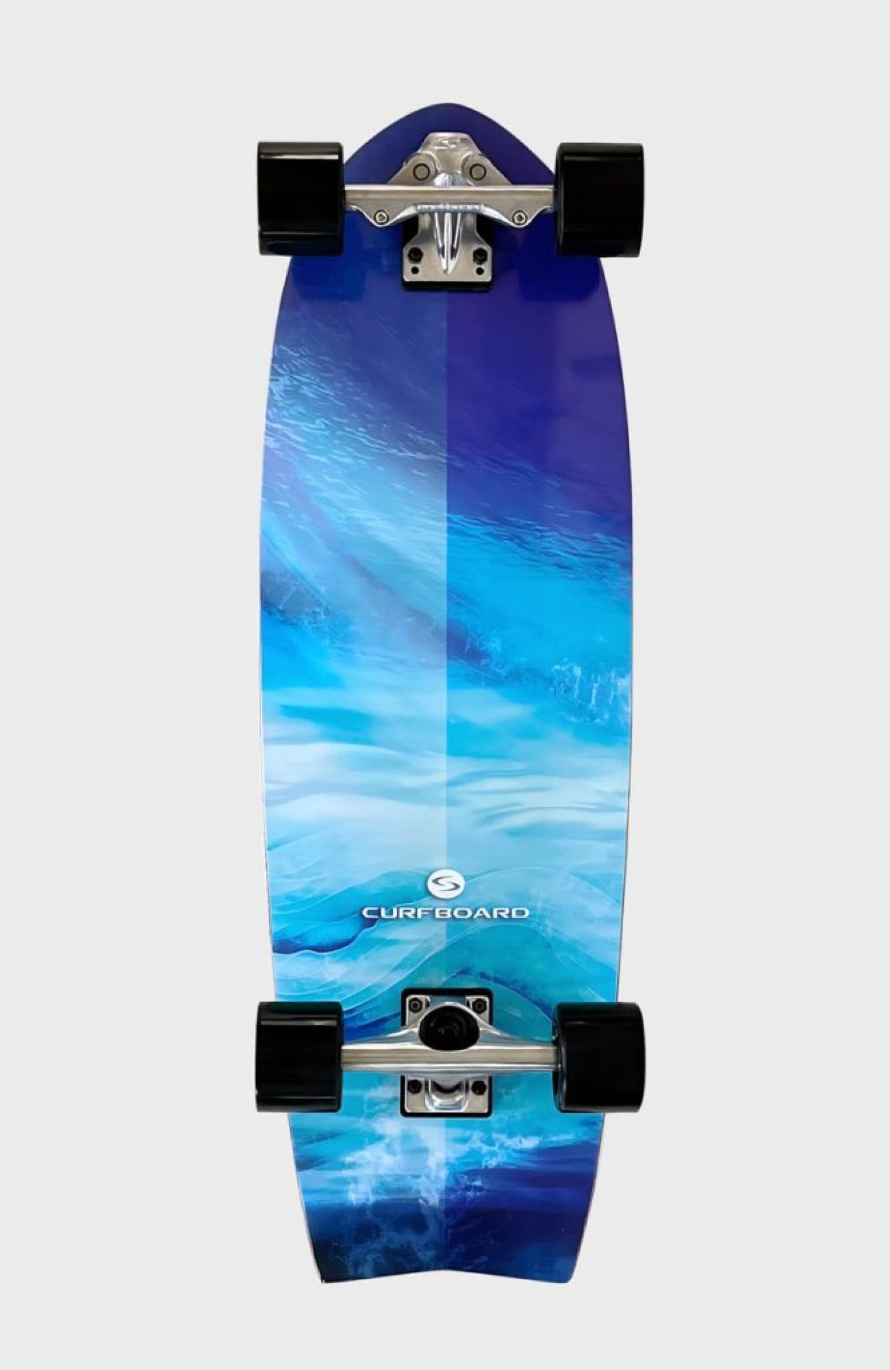Surfskate FISH PRO - Ocean Love