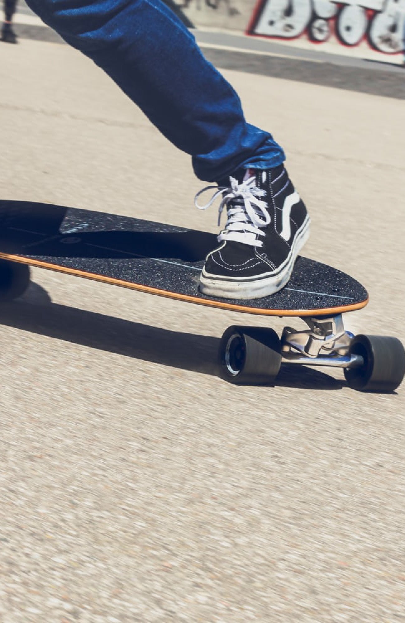 Surfskate FISH PRO - Wooden Dream