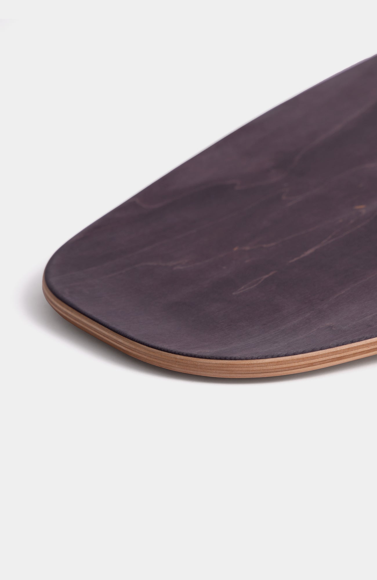 7 Ply concave Balance board Set - Black