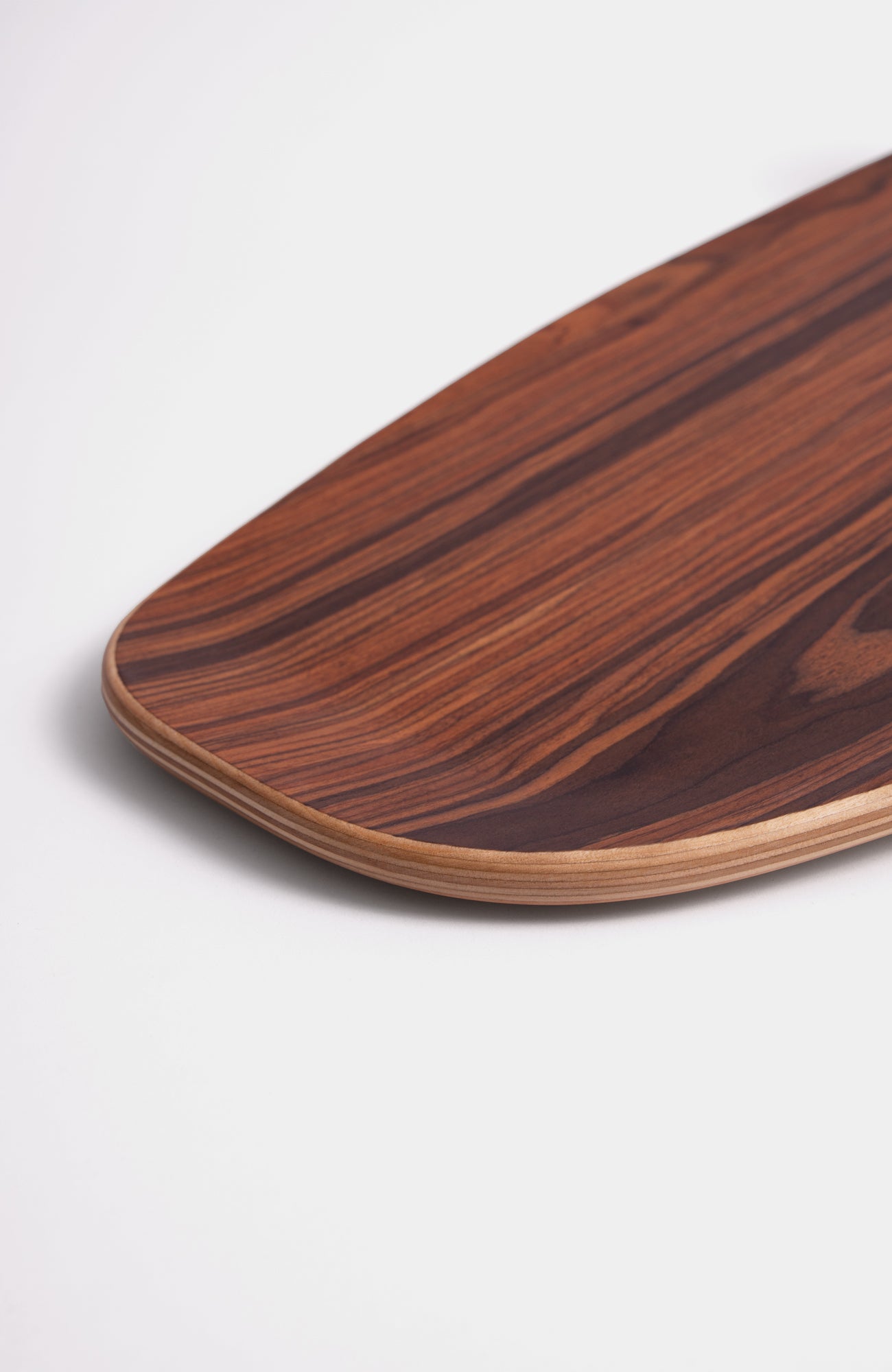 7 Ply concave Balance board Set - Rosewood
