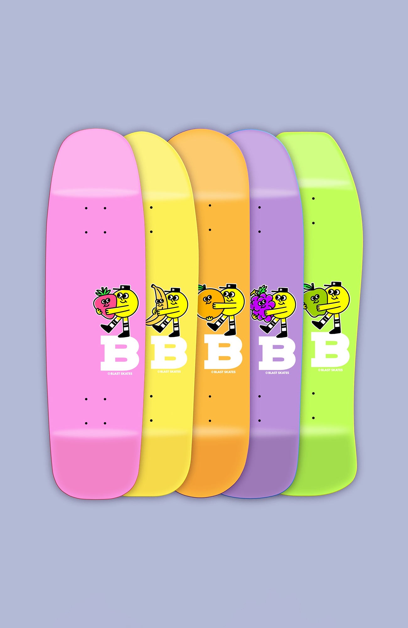 FRUITY BUNCH DECKS