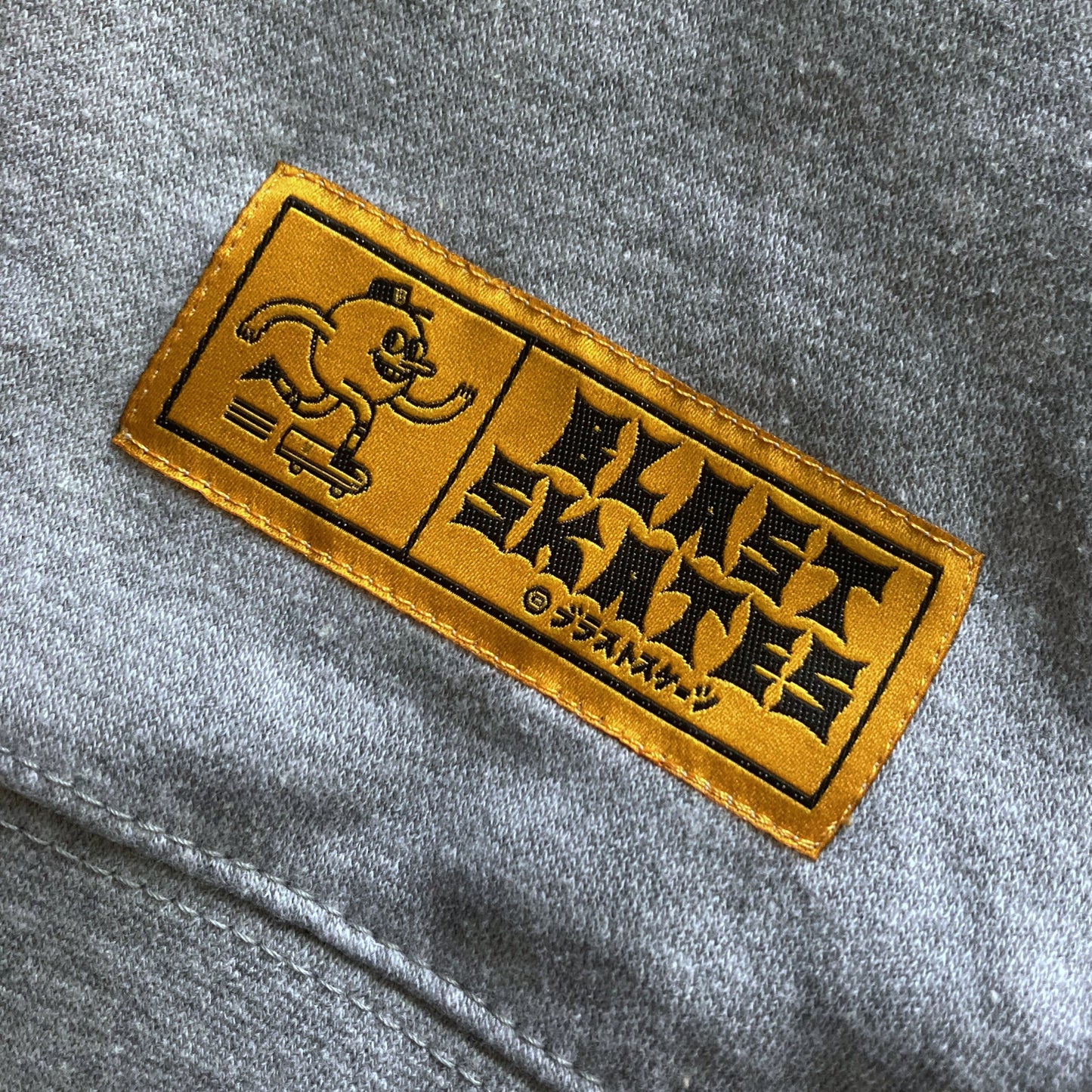 GOLDEN LABEL COLLECTION, ASH GRAY, crew neck