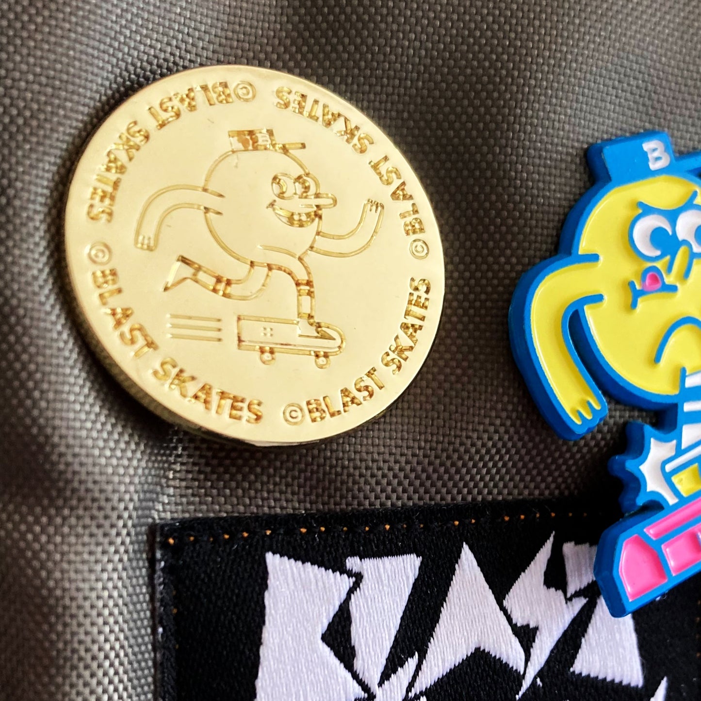 Have Fun Pin (Round Logo Pin)