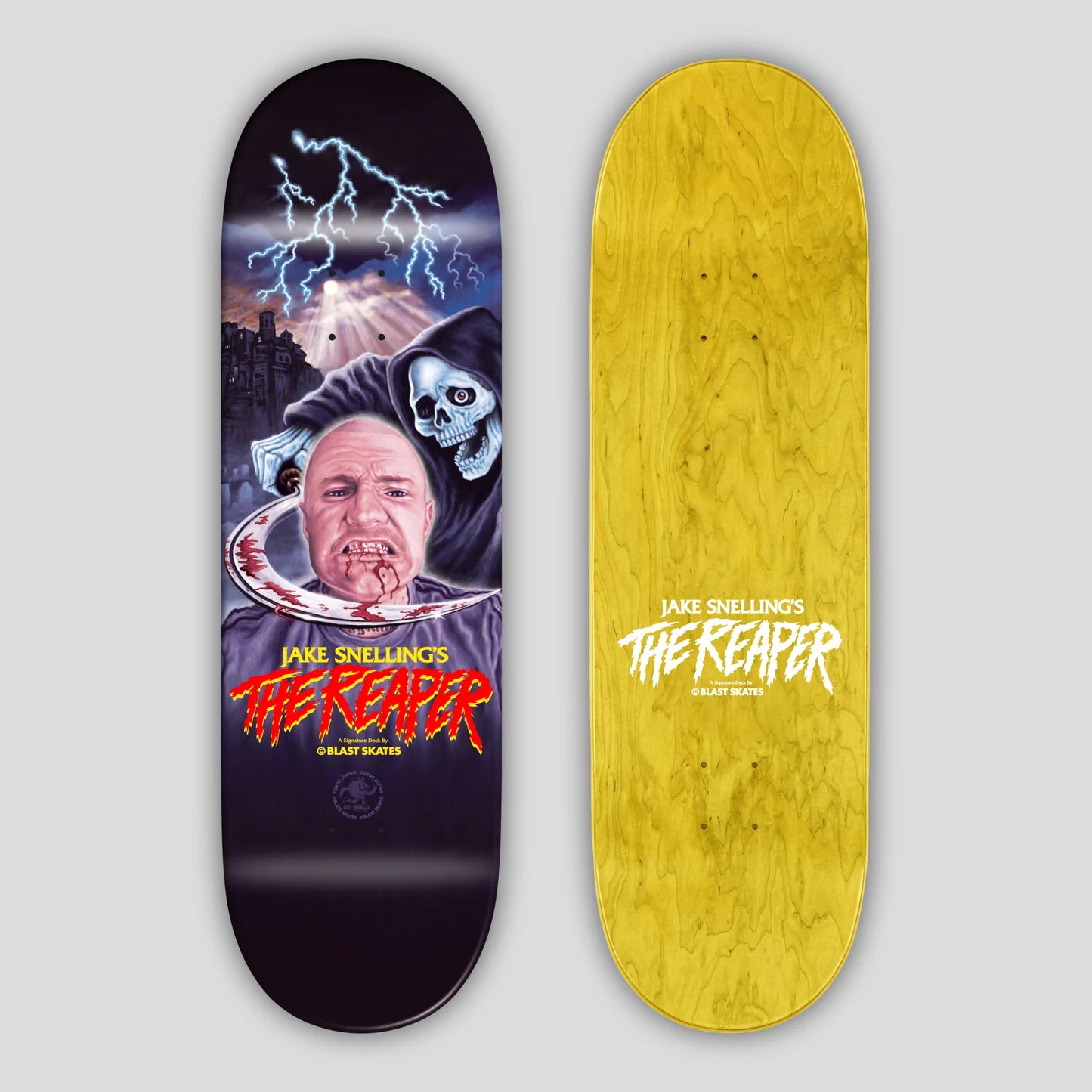 REAPER POPSICLE DECK
