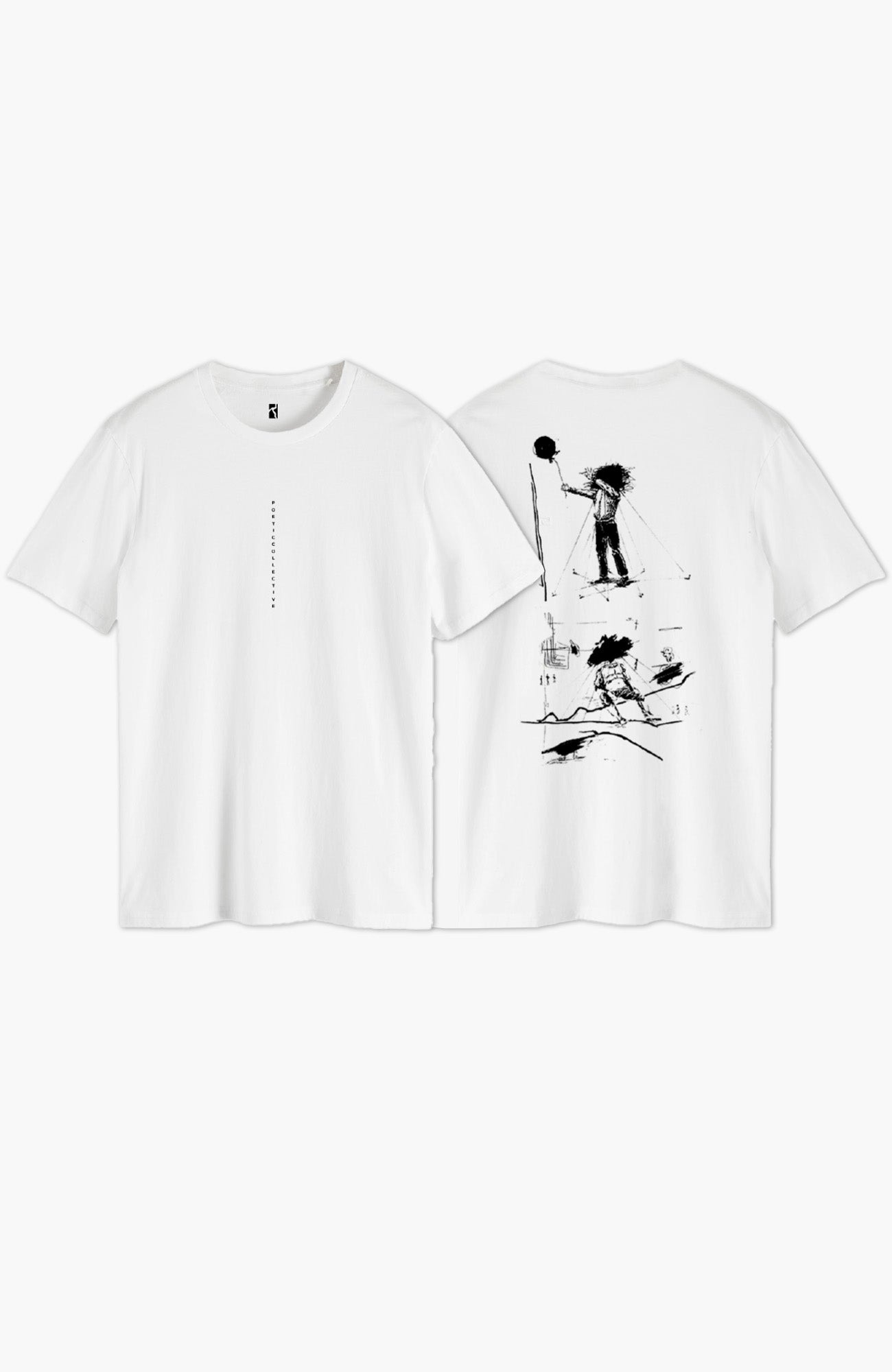 Sketches T-Shirt - White