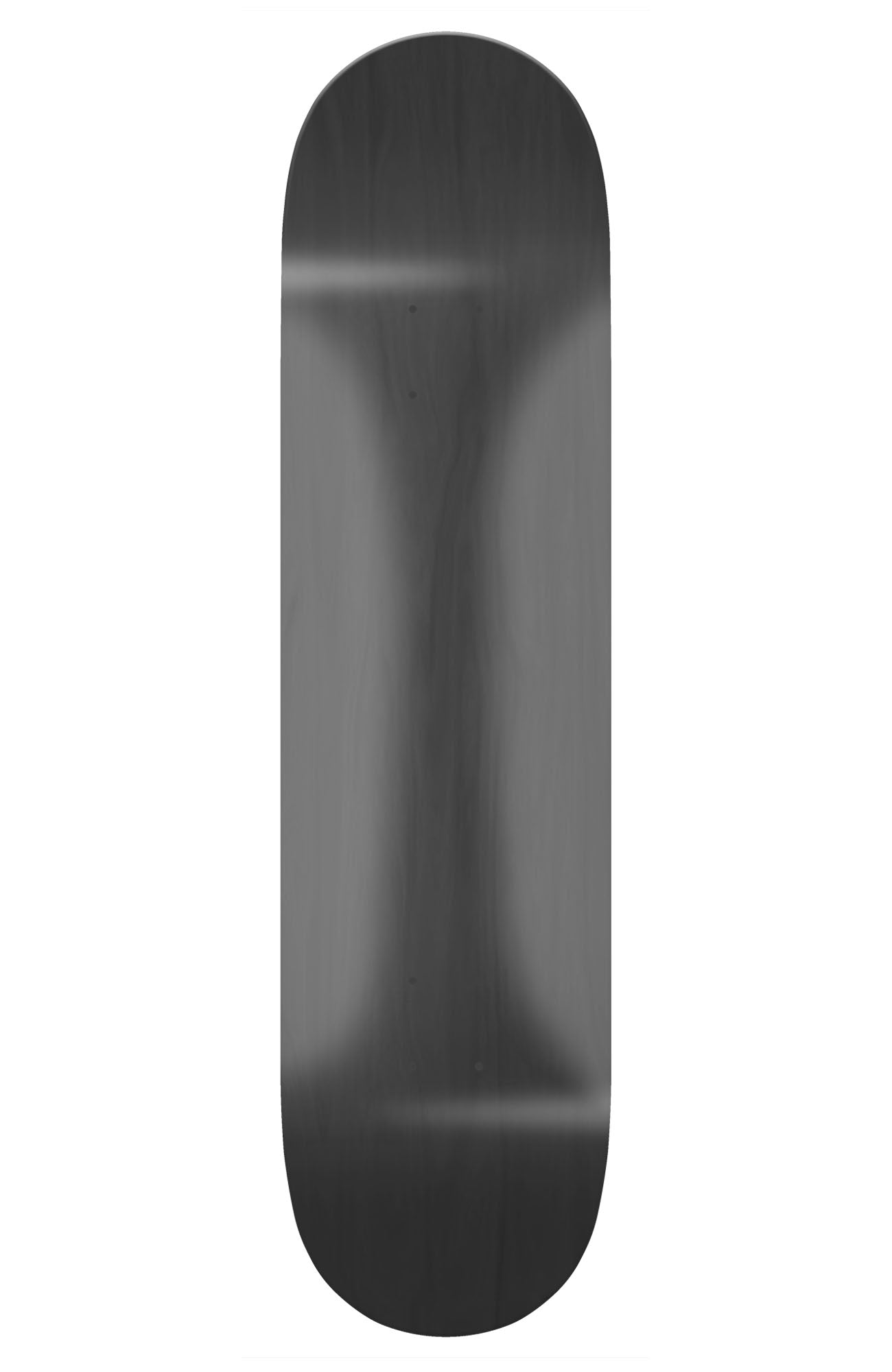Deep concave blank deck