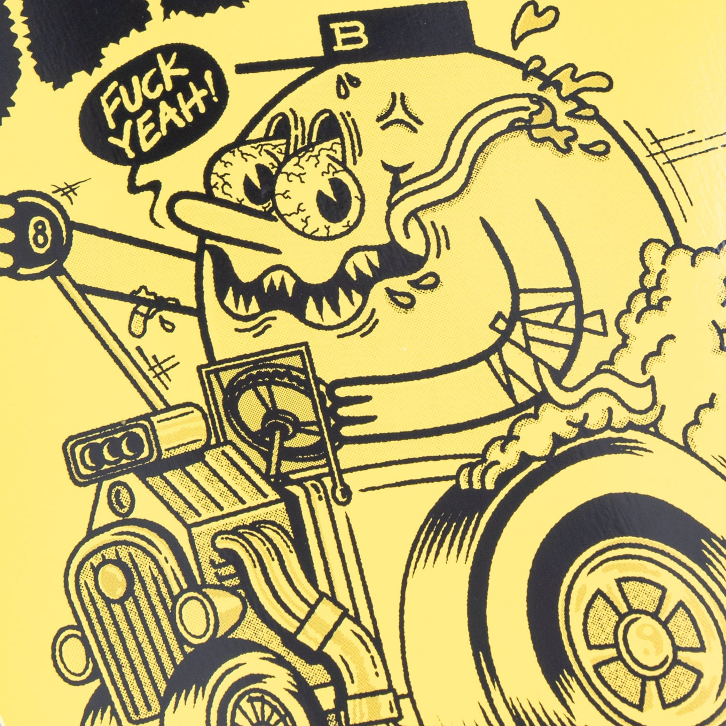 10.25" TEAM BLAST DECK