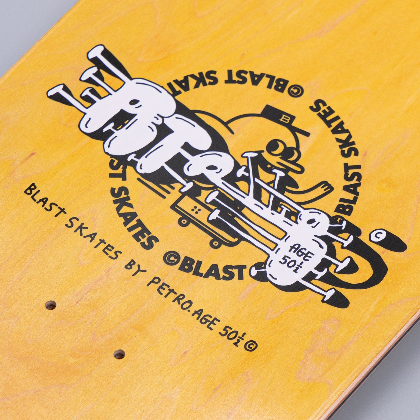 9.5" PROJECT #10: PETRO DECK