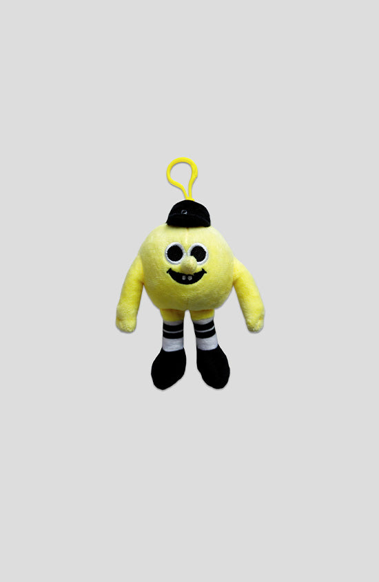 Blast Skates Mascot Plush Key Ring