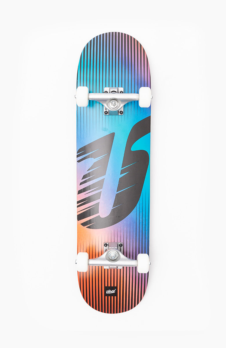 BIG Ü, Skateboard 3-Star Complete