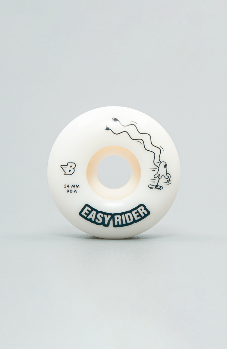 Easy Rider - Round Shape 90A, 54-55mm, CLOUD Formula