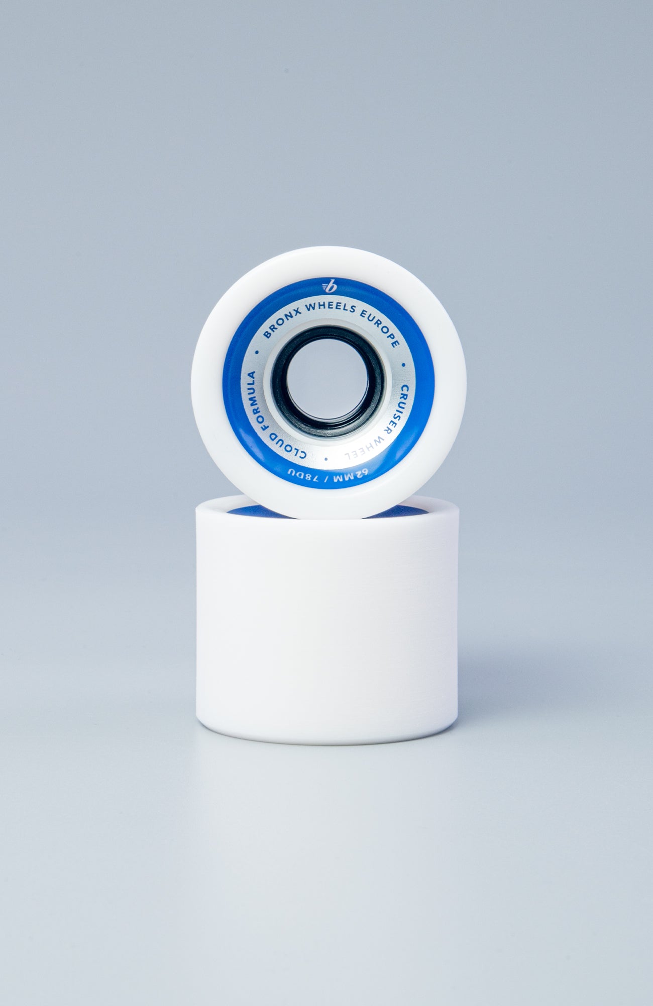 Cruiser Wheel - Navy Silver, CLOUD Formula, Cruiser Shape, 78A - 62mm