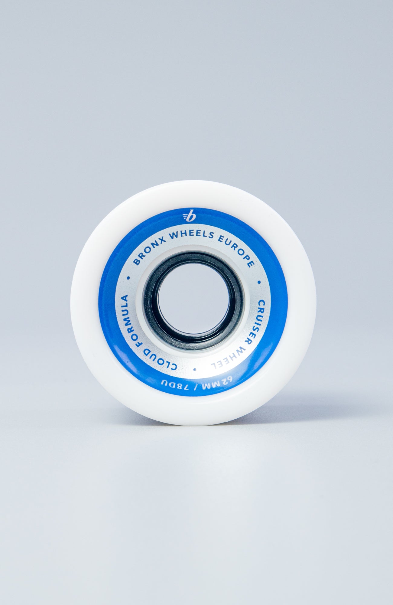 Cruiser Wheel - Navy Silver, CLOUD Formula, Cruiser Shape, 78A - 62mm