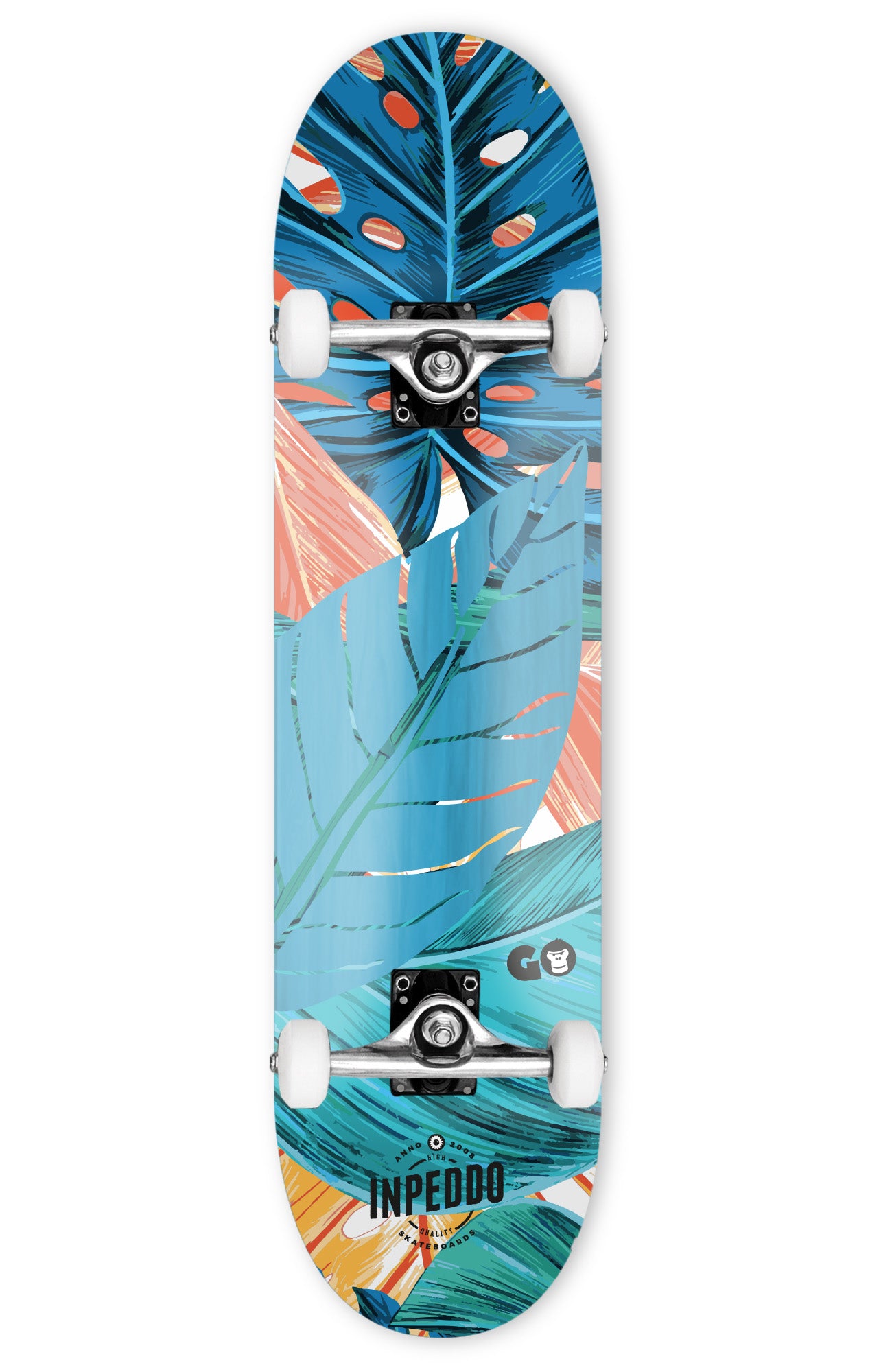 Gorilla - Skateboard Std Complete