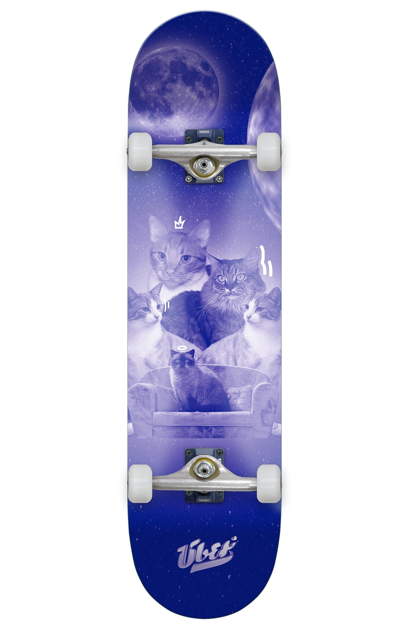 Catverse, Skateboard Royal Complete