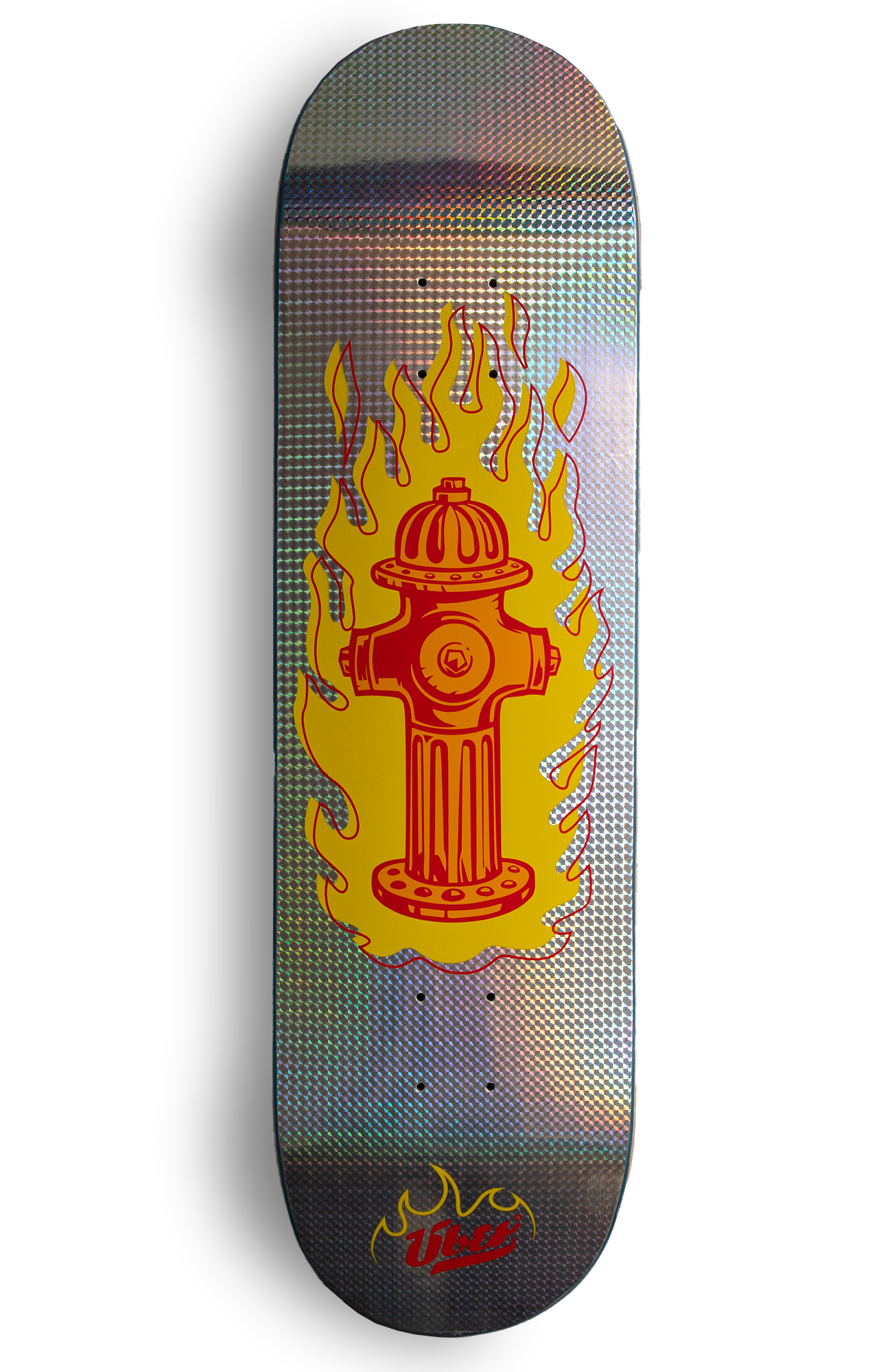 Holographic On Fire