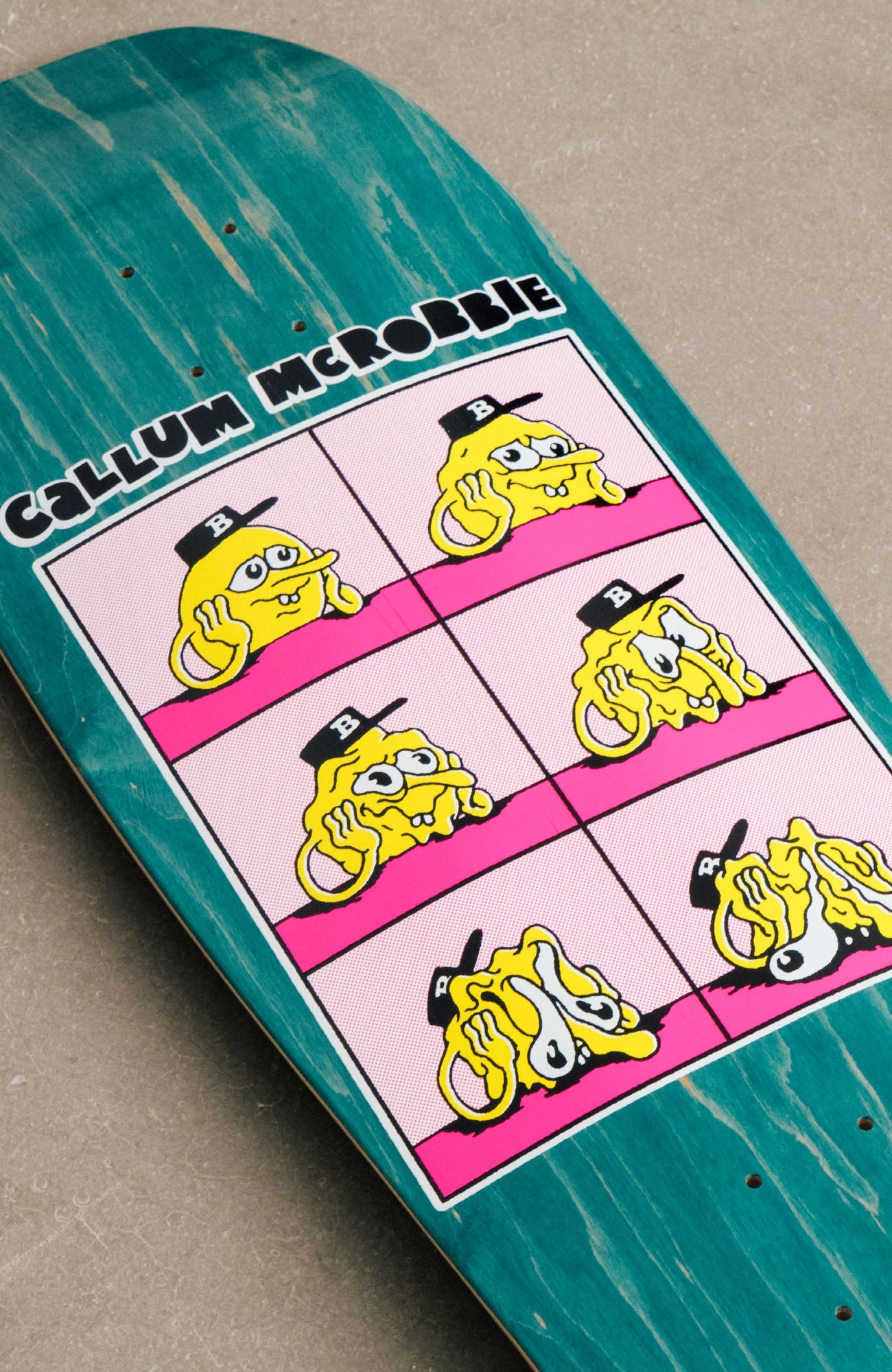 CALLUM McROBBIE SIGNATURE DECK 10.25''