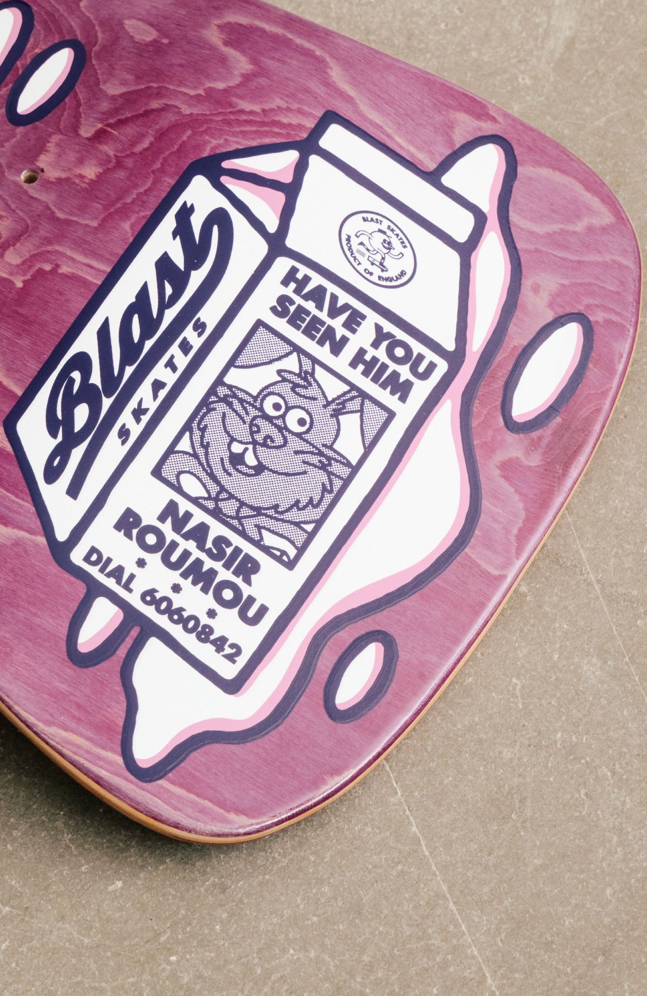 NASIR ROUMOU SIGNATURE DECK 10''