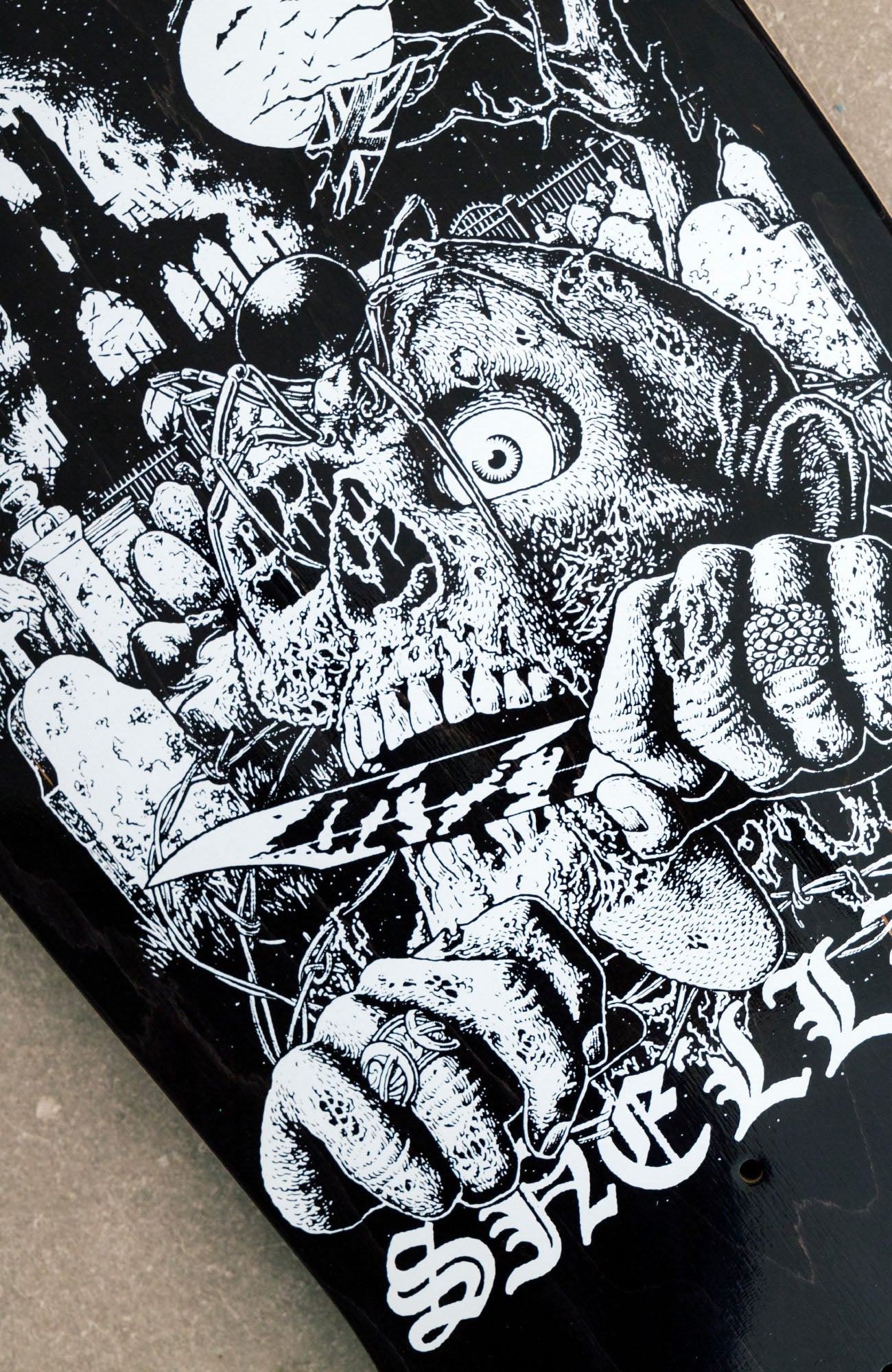 JAKE SNELLING SIGNATURE DECK 10''