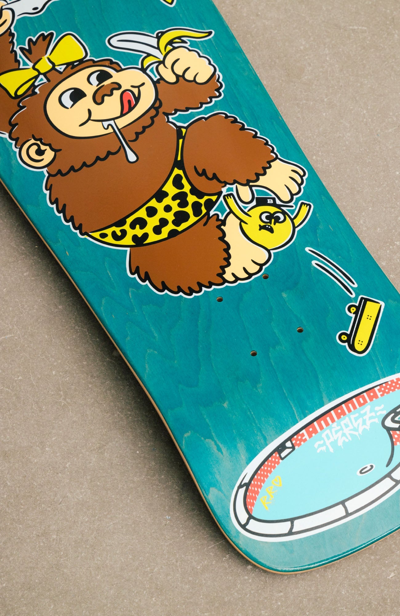 AMANDA PEREZ SIGNATURE DECK 9.75''