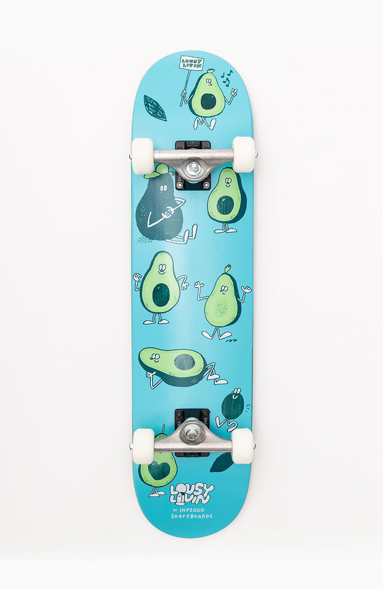 INPEDDO Inpeddo X Lousy Livin - Avocado - Skateboard Complete