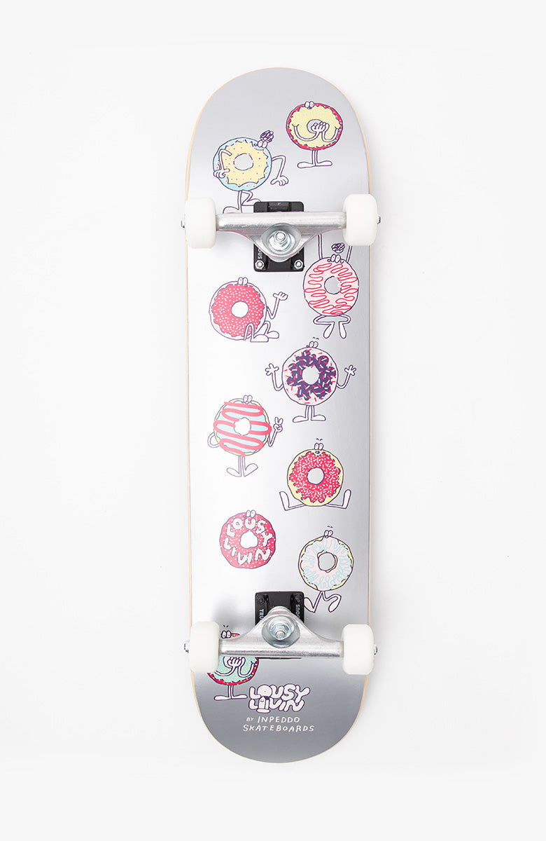 INPEDDO Inpeddo X Lousy Livin - Donut - Skateboard Complete