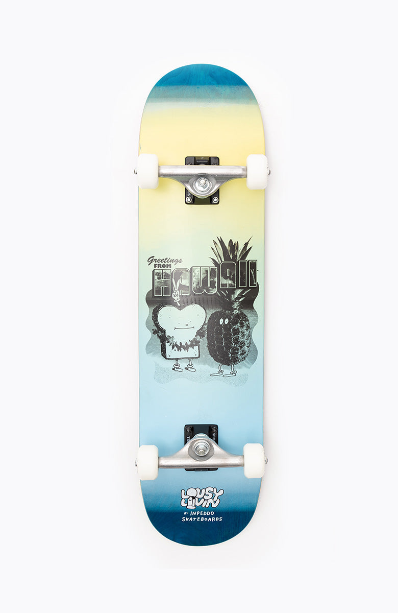 INPEDDO Inpeddo X Lousy Livin - Toast Hawaii - Skateboard Complete