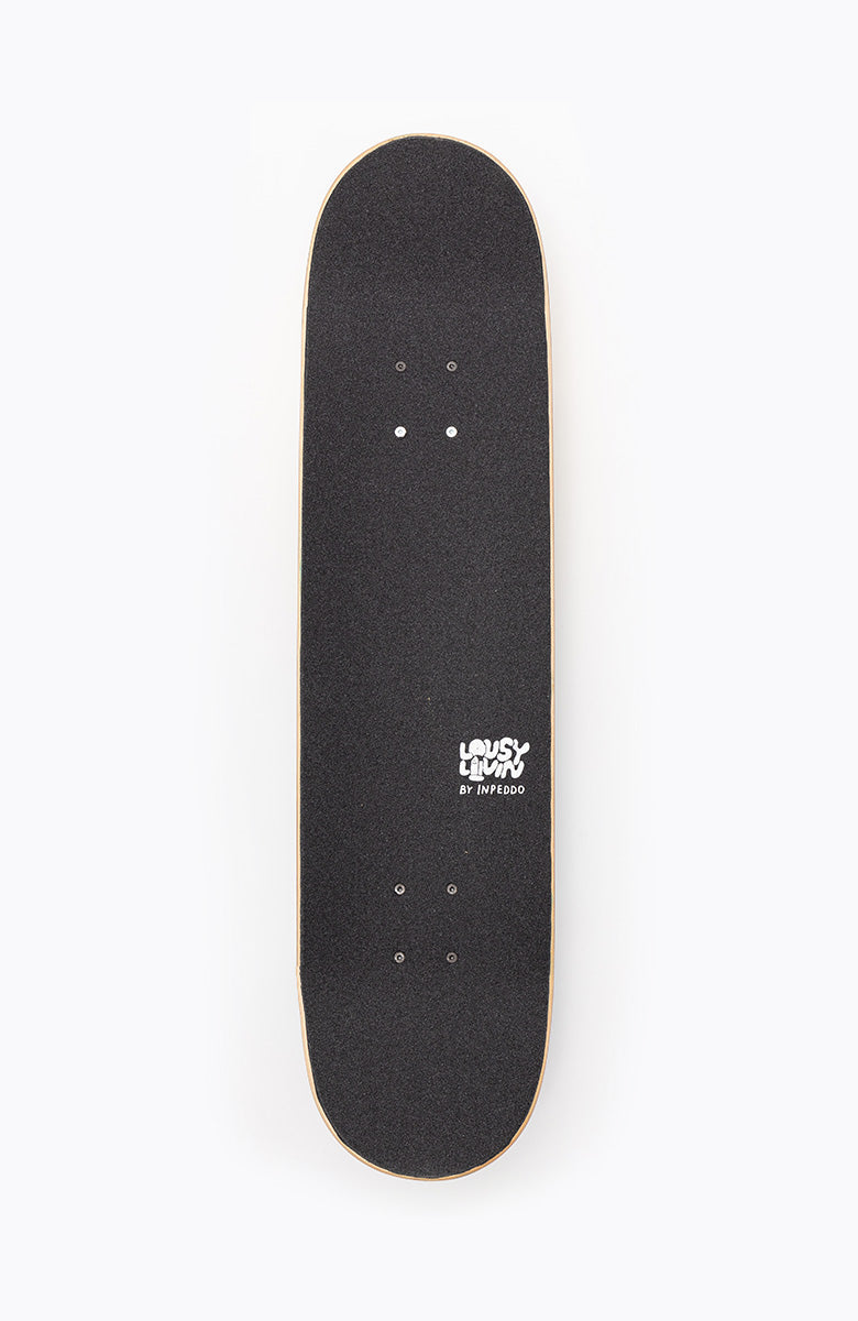 Inpeddo X Lousy Livin - Donut - Skateboard Complete