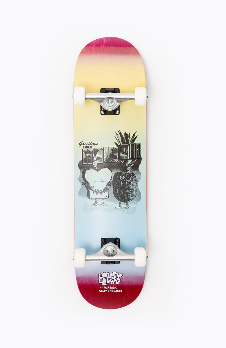 Toast Hawaii - Skateboard Std Complete