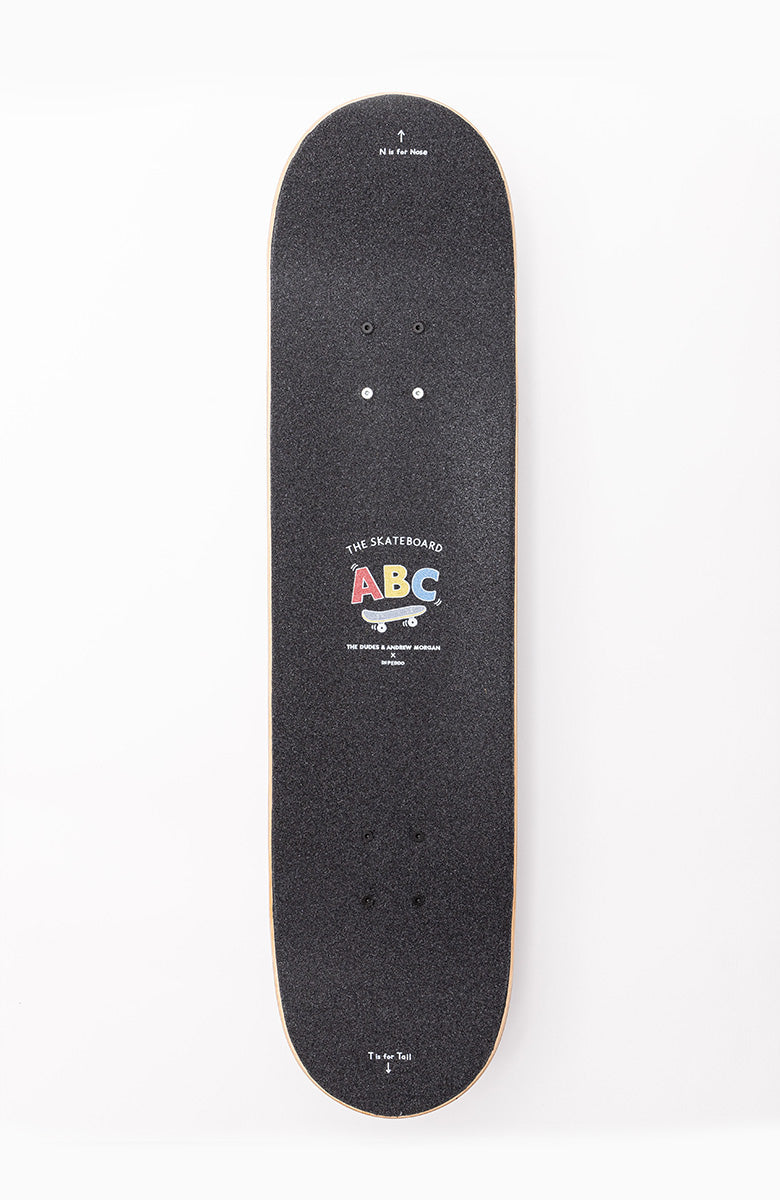 The Dudes, ABC - Skateboard Prem Complete
