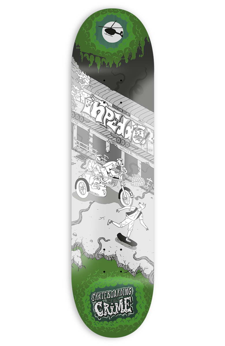 INPEDDO RIOT FORCE