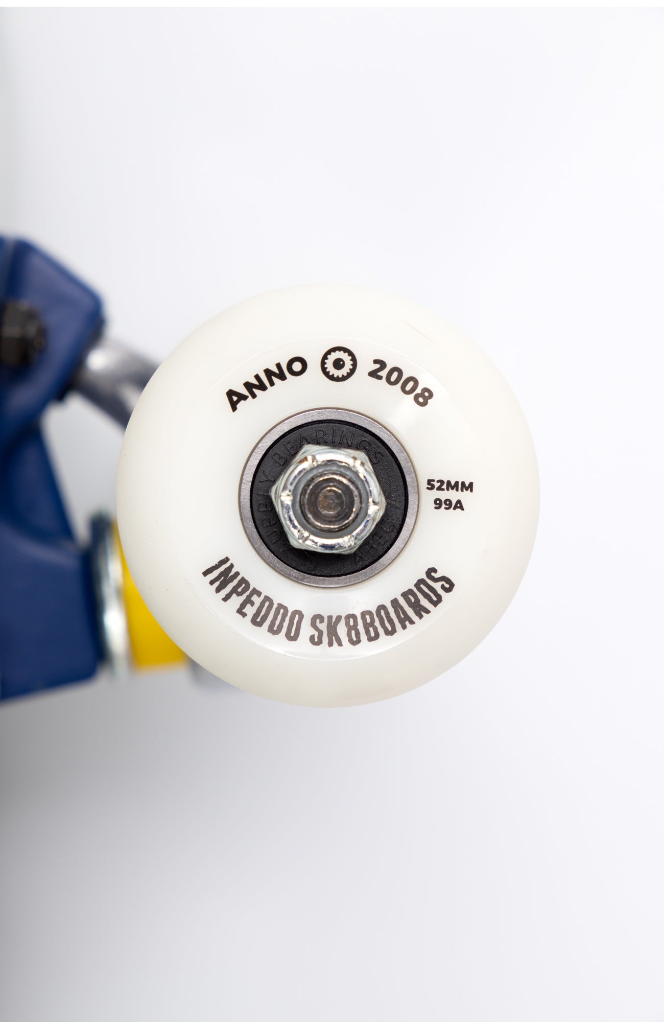 Lucas Beaufort Smarty White - Skateboard Prem Complete