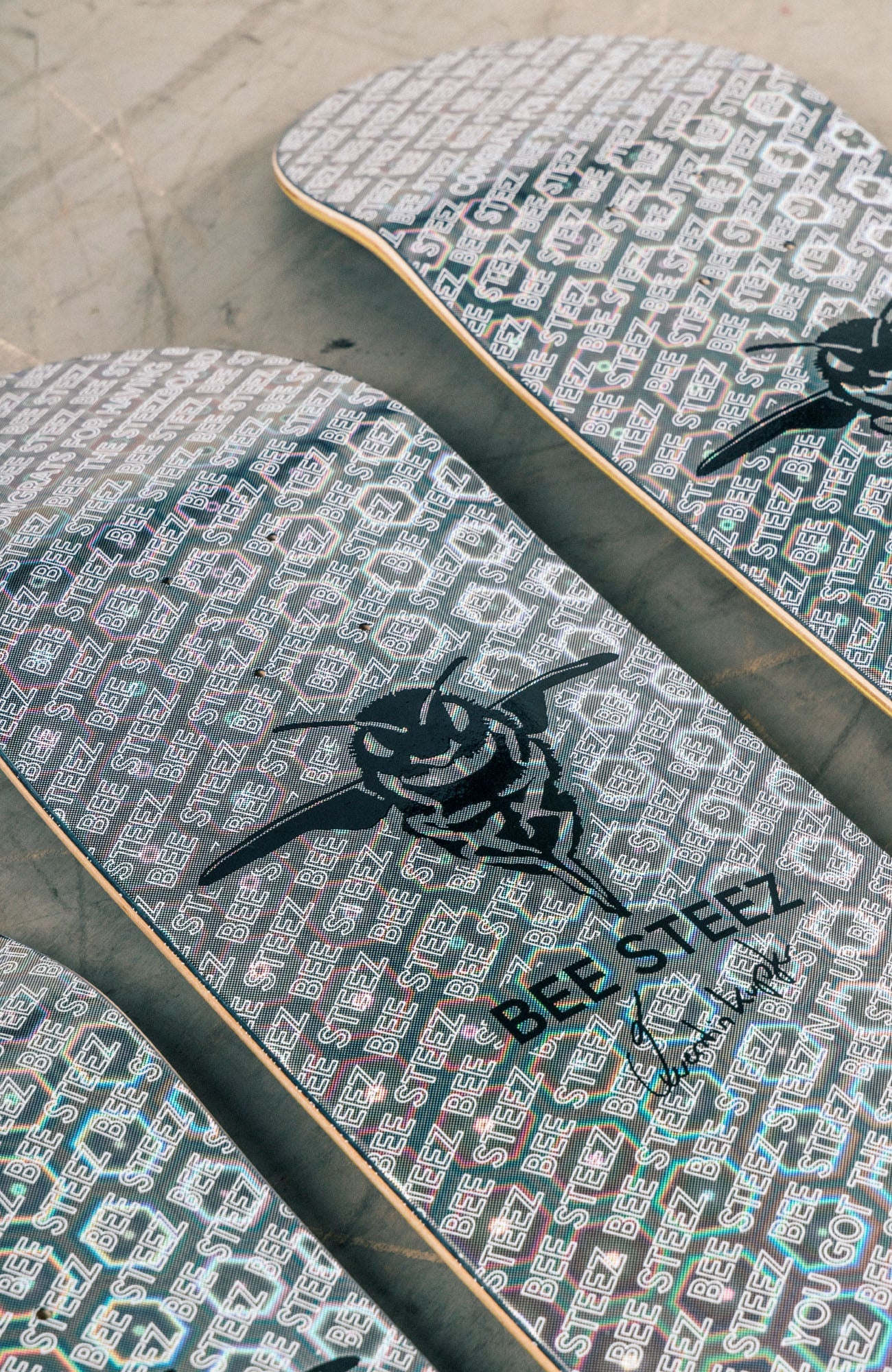 BEE STEEZ DECK