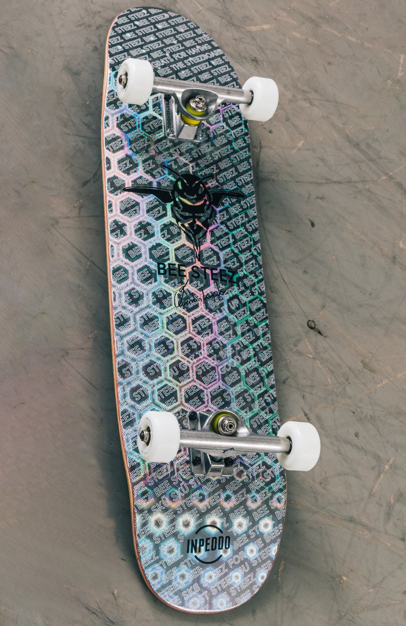 HONEYCOMB CRUISER, SPECIAL SHAPE - 8.5''