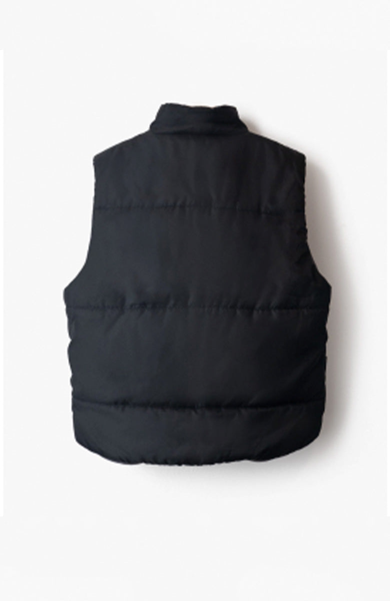 Puffer Vest - Black