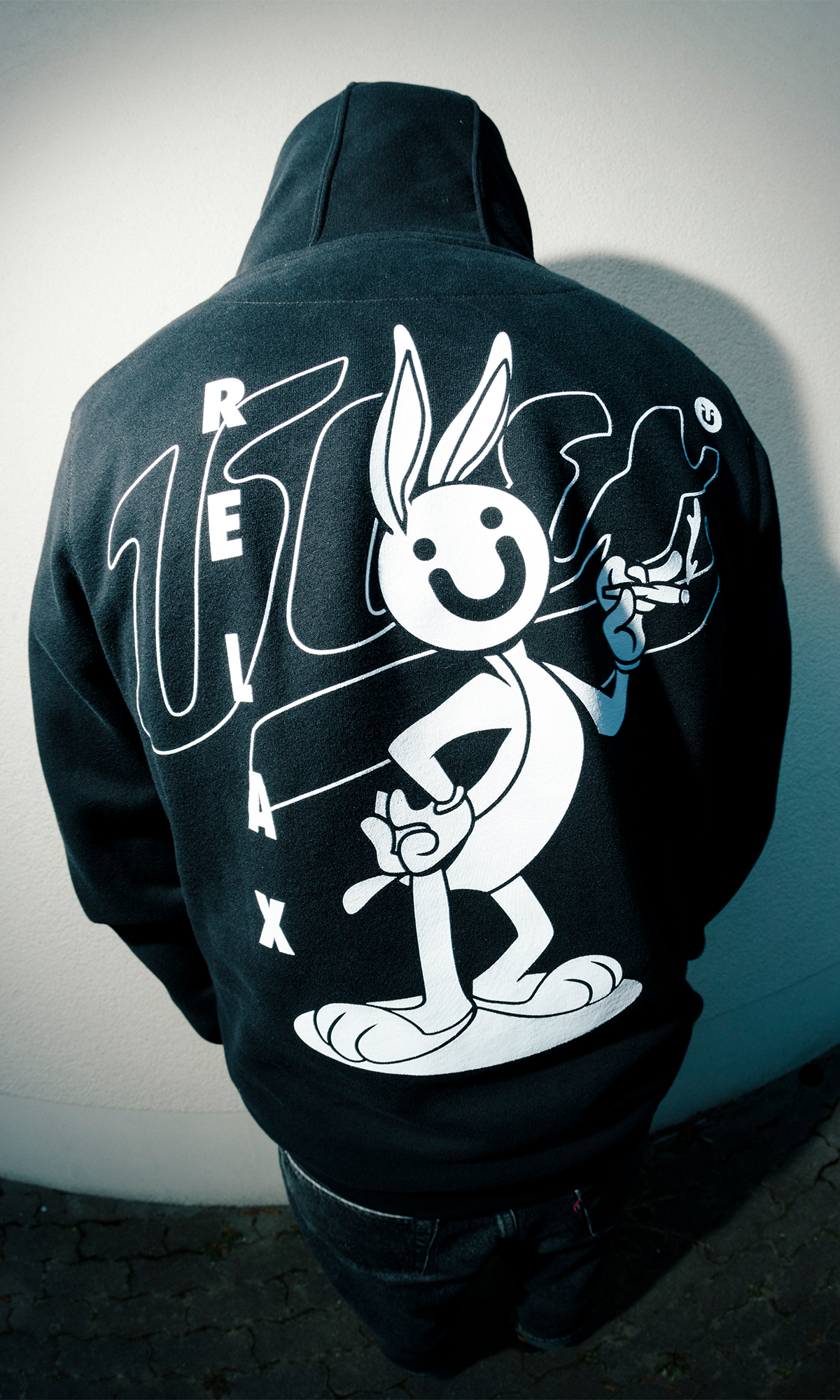 Relax hoodie