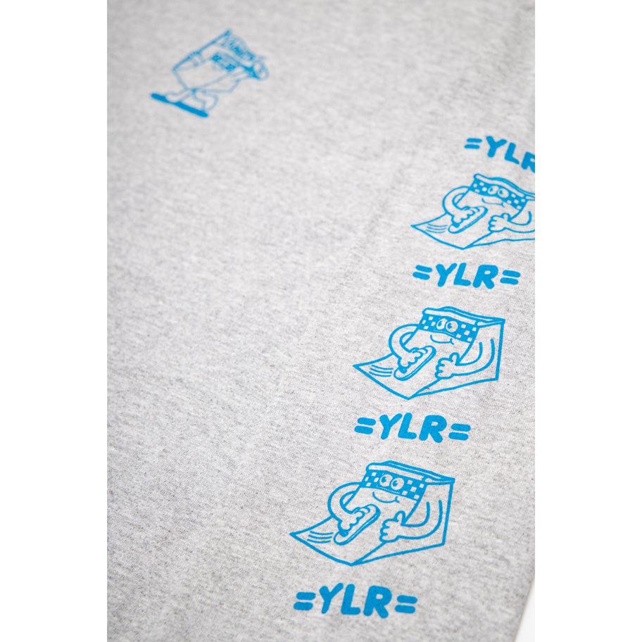 "Hart" Longsleeve - Dry Concrete