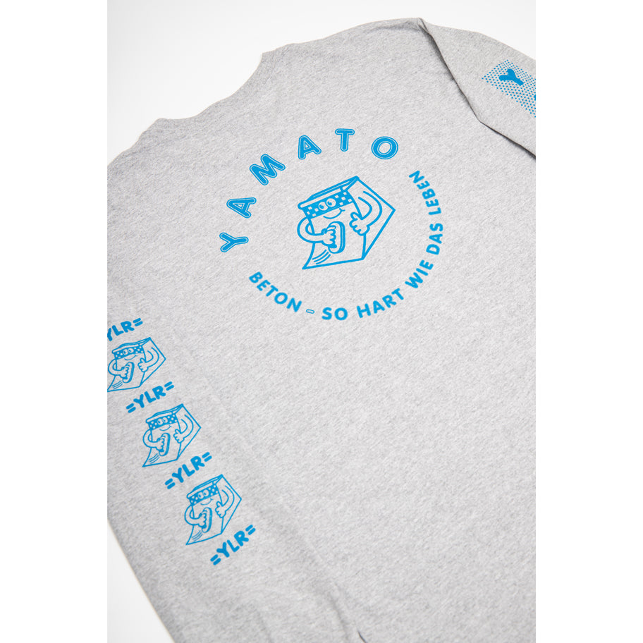 "Hart" Longsleeve - Dry Concrete