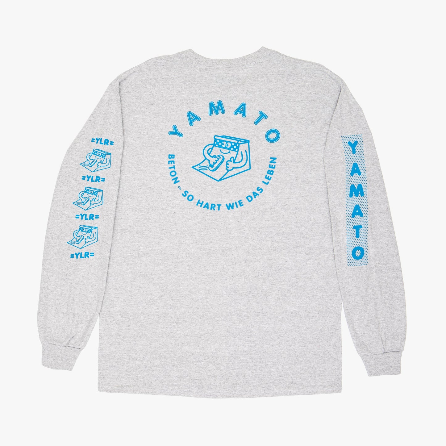 "Hart" Longsleeve - Dry Concrete