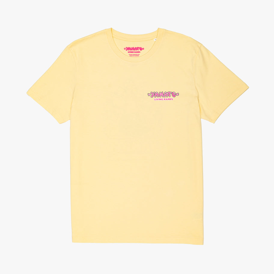 YAMATO "Natas Ramp" T-Shirt - Butter