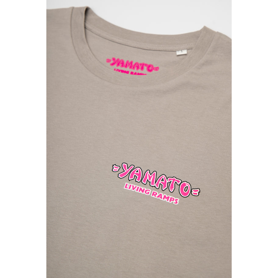 "Natas Ramp" T-Shirt - Old Concrete