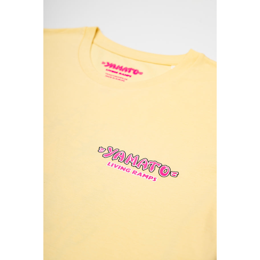 YAMATO "Natas Ramp" T-Shirt - Butter