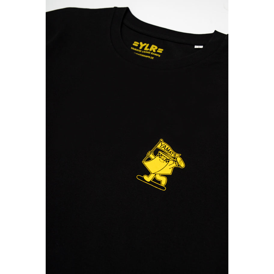 "Hart" T-Shirt - Black