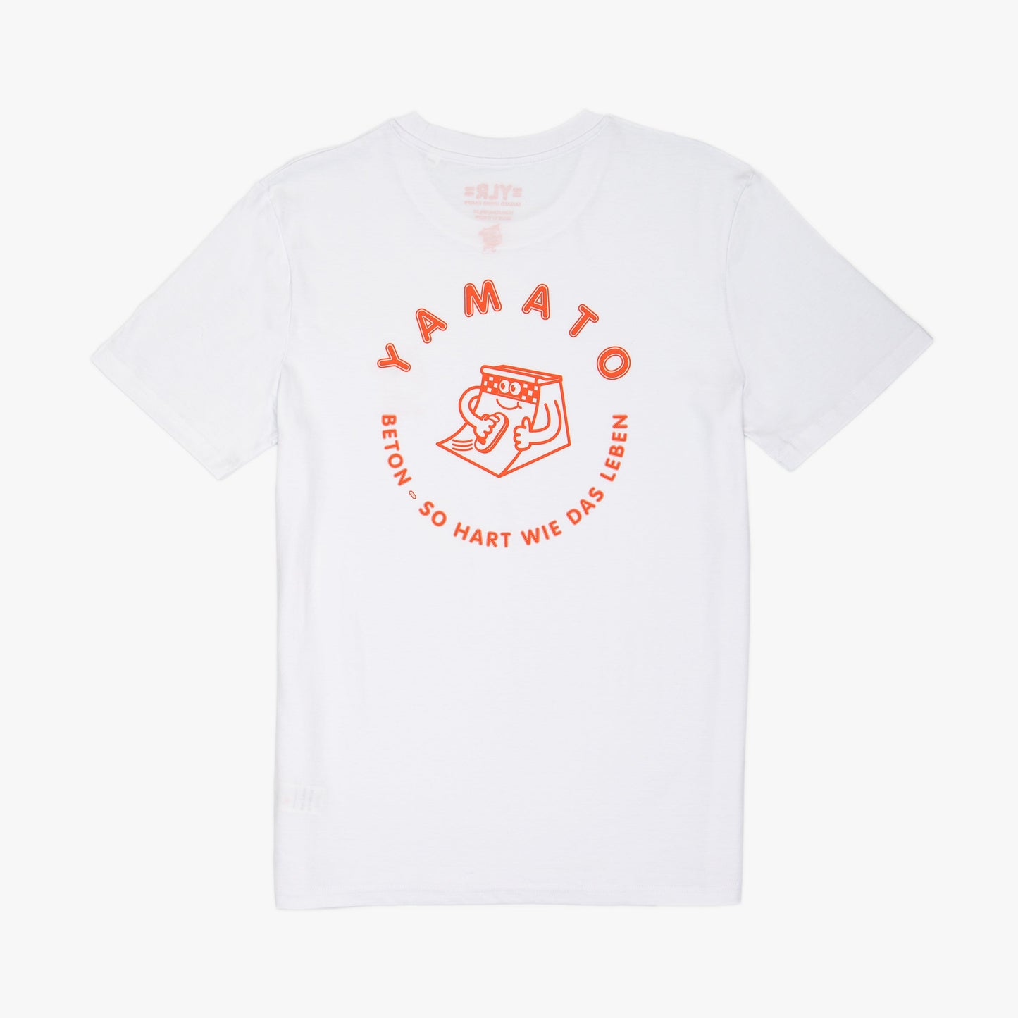 "Hart" T-Shirt - White