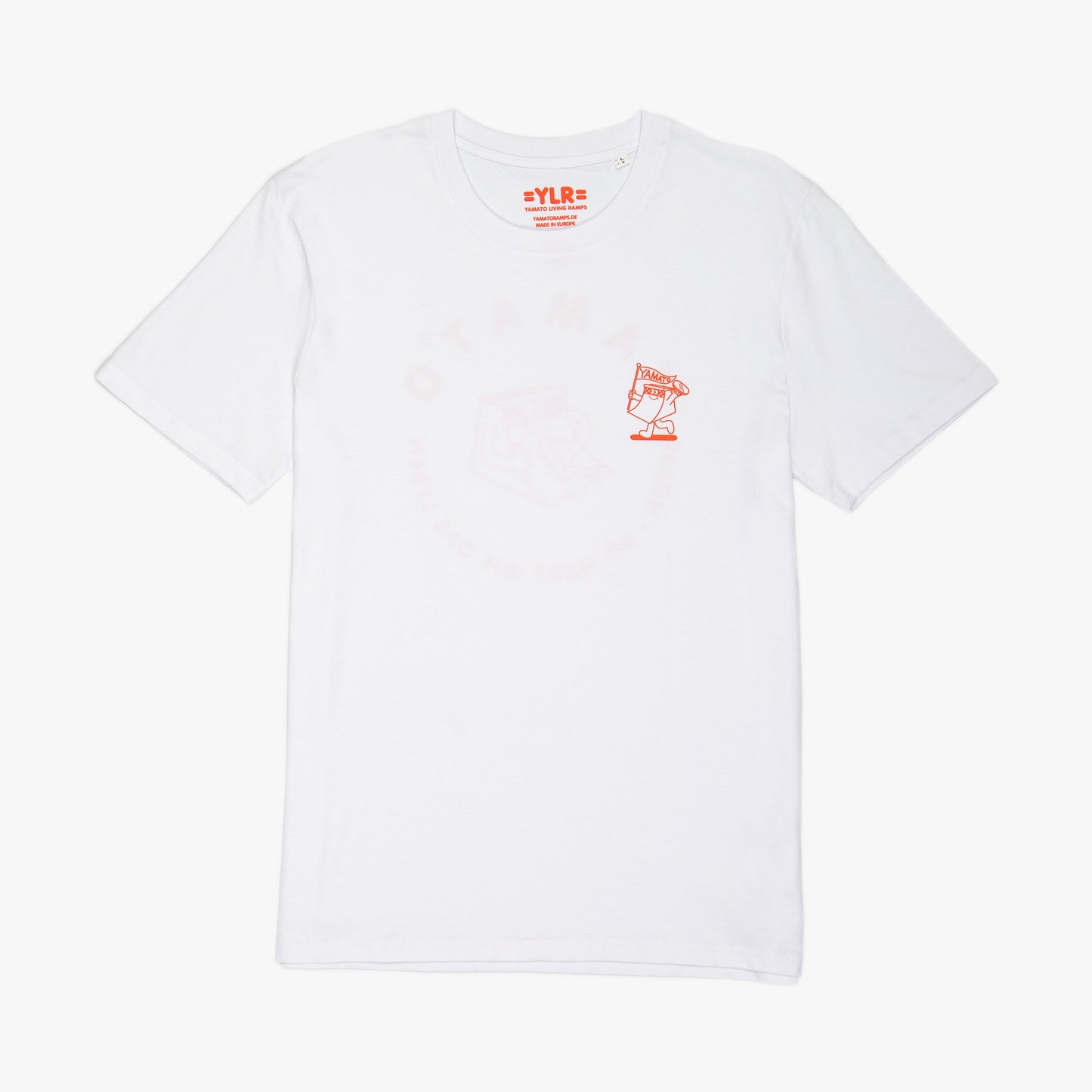"Hart" T-Shirt - White