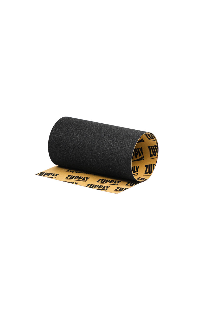 Zupply, Griptape, classic, with backprint, black - 9.0" x 33"